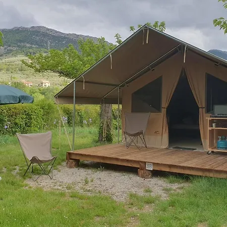 Camping Le Jalinier Onlycamp Buis-les-Baronnies Exterior photo