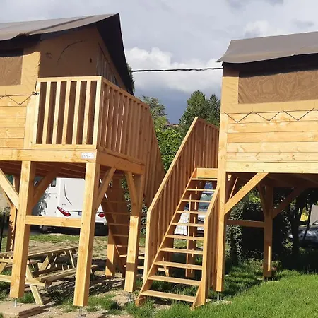 Camping Le Jalinier Onlycamp Buis-les-Baronnies Exterior photo